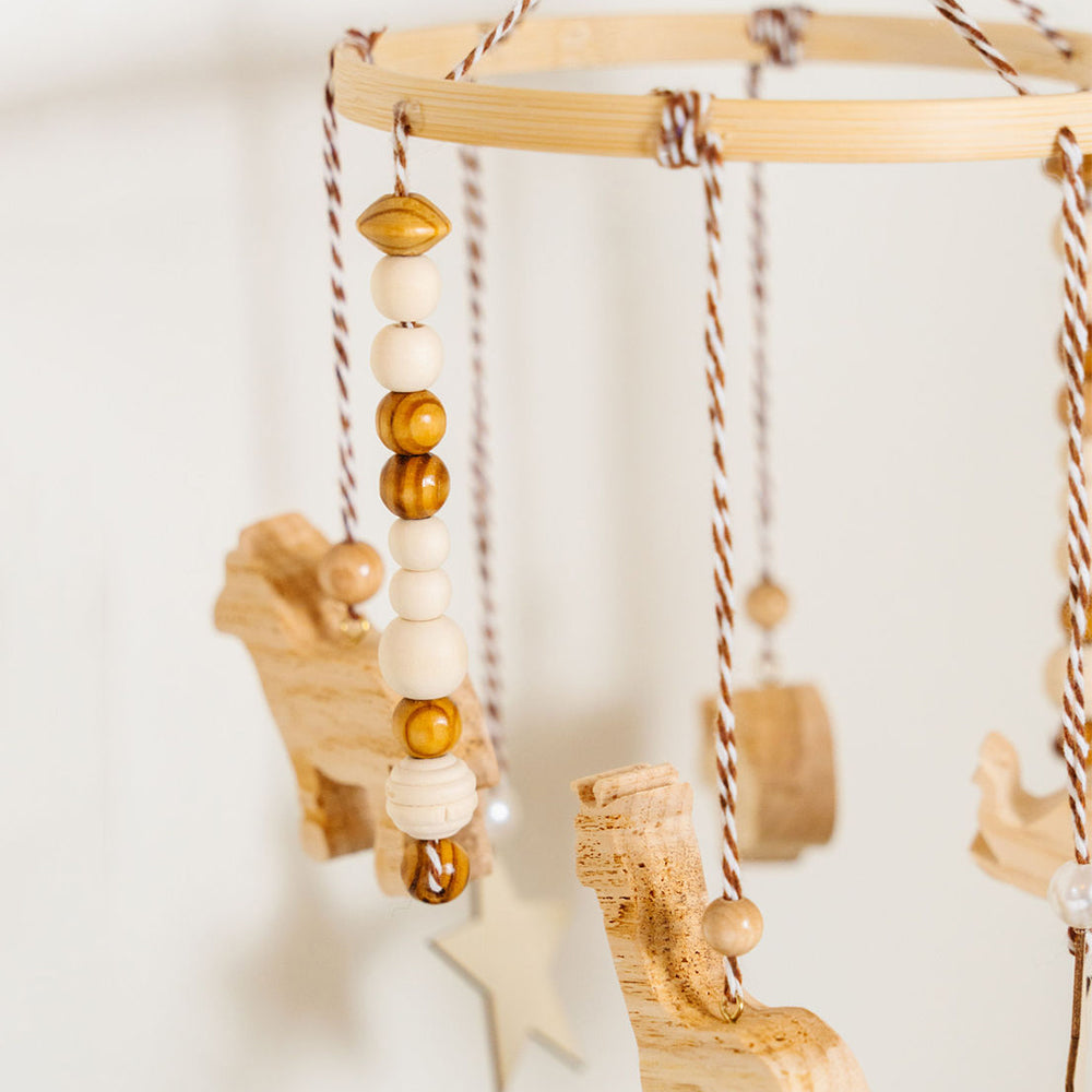 Mobile en bois massif